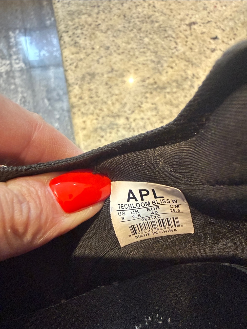 APL Black Slip-On Sneakers with Yellow Logo and Leopard Accent - Picture 8 of 8